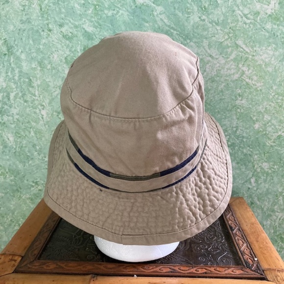 THE CAP  men’s tan bucket hat - Picture 3 of 5